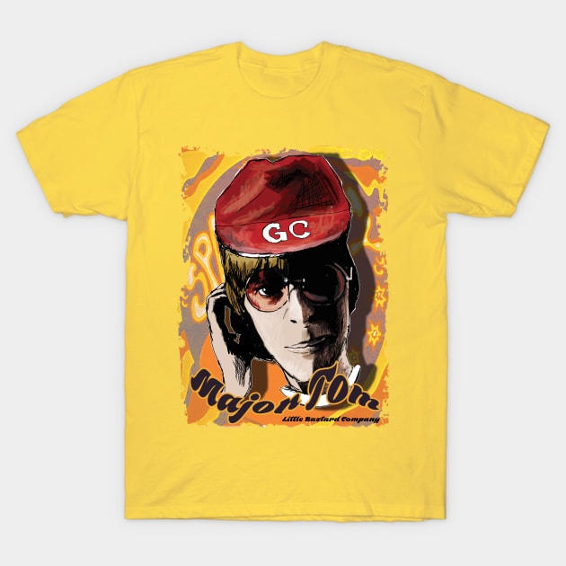 Major Tom T-Shirt by LittleBastard